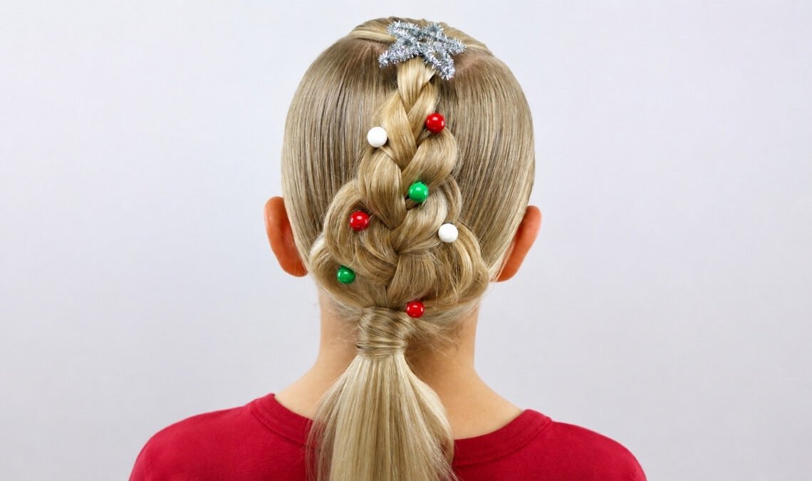 Christmas Tree Braids Styles