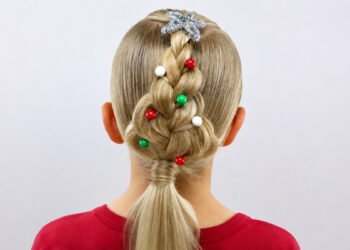 Christmas Tree Braids Styles