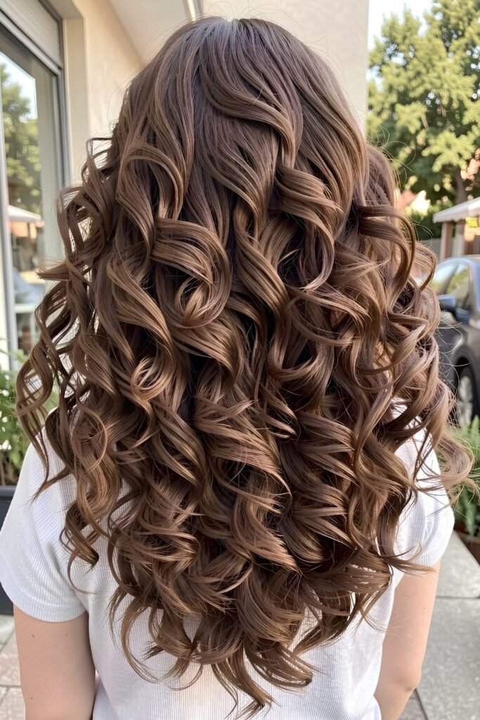 Classic Spiral Perm