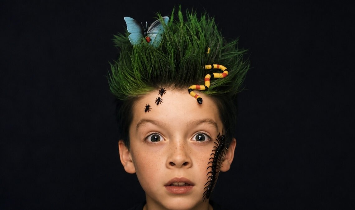 Crazy Halloween Hair Ideas for Boys