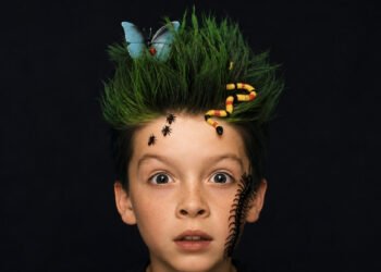 Crazy Halloween Hair Ideas for Boys
