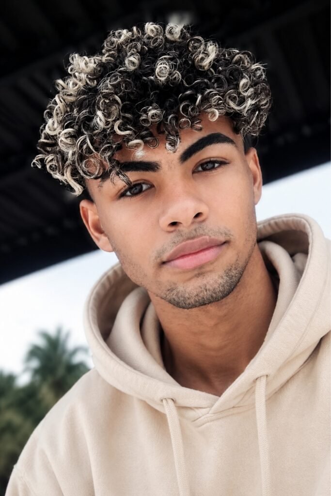 Silver Curls