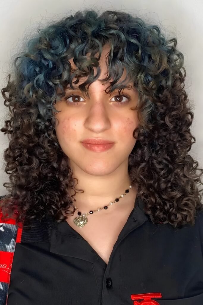Curls With Defined Layers
