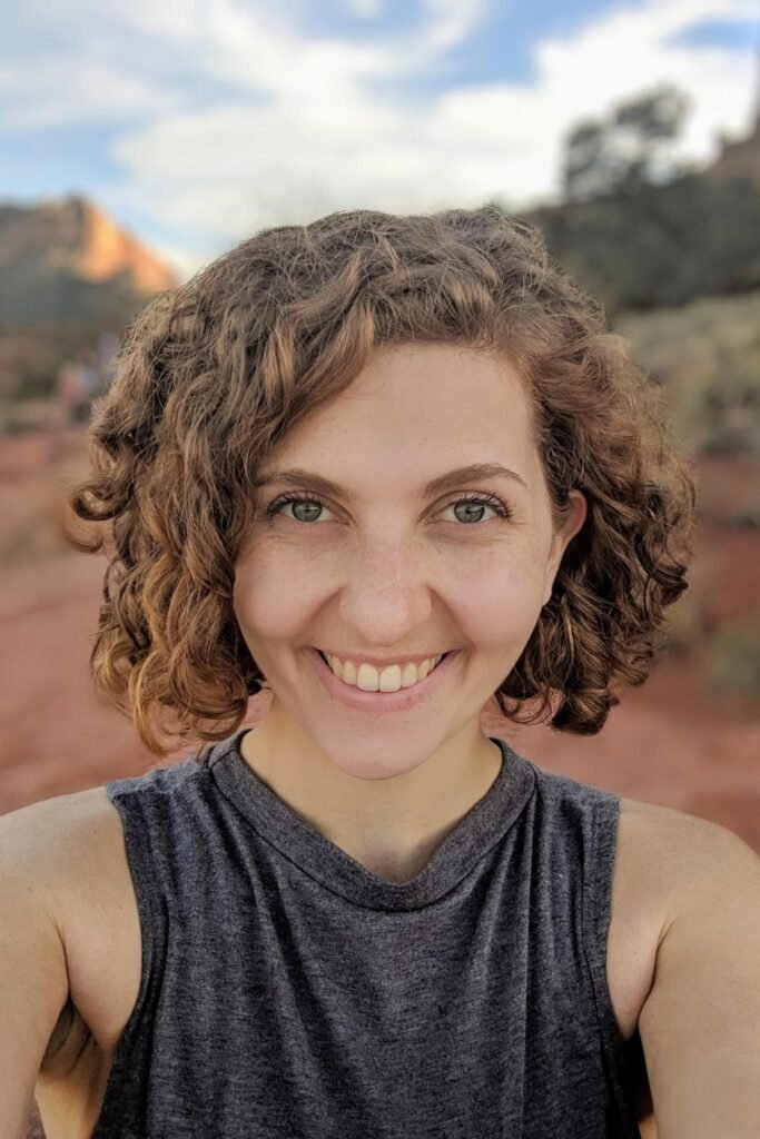 Curly Short Hair Diffuse and Leave It