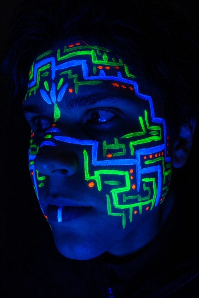 Cybergoth Graphic