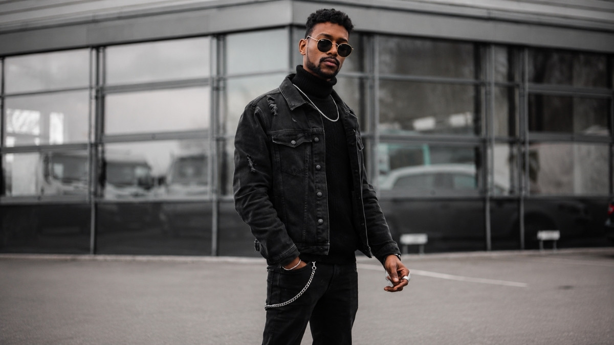 Dark Streetwear Outfits for Men