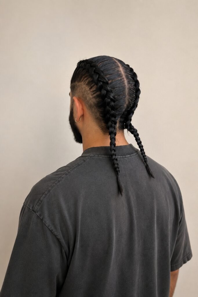 Double Dutch Braids