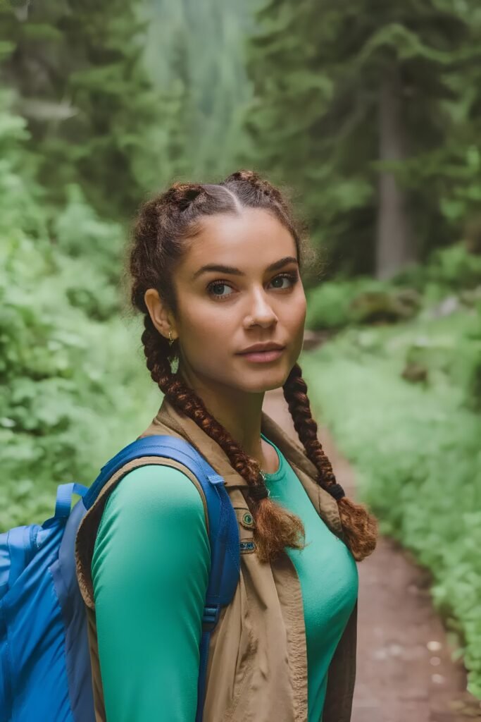 Double Dutch Braids