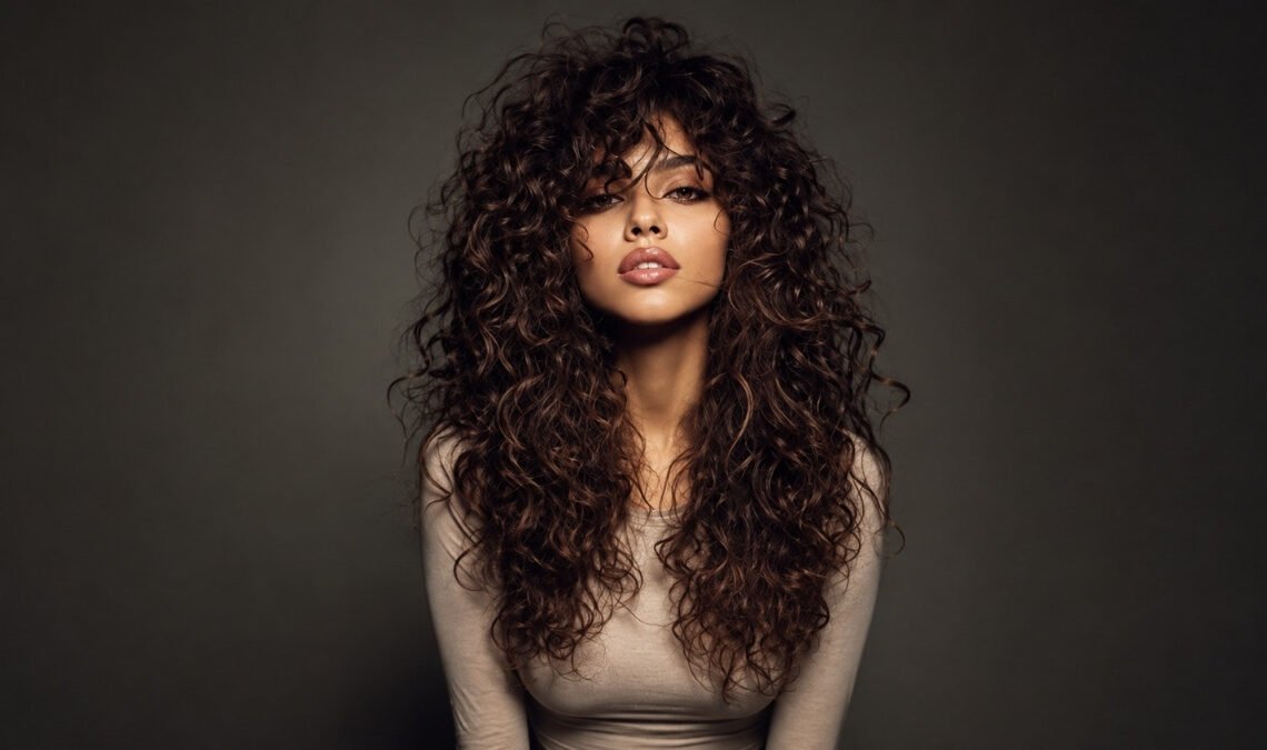 Egyptian Curly Hairstyles
