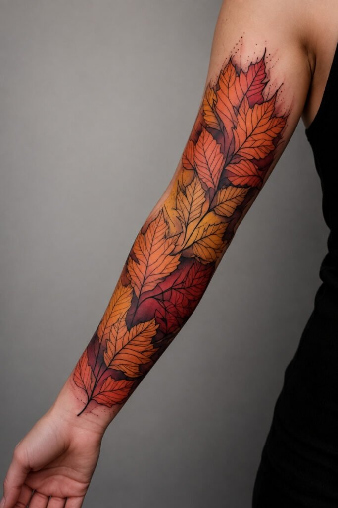 Falling Leaves