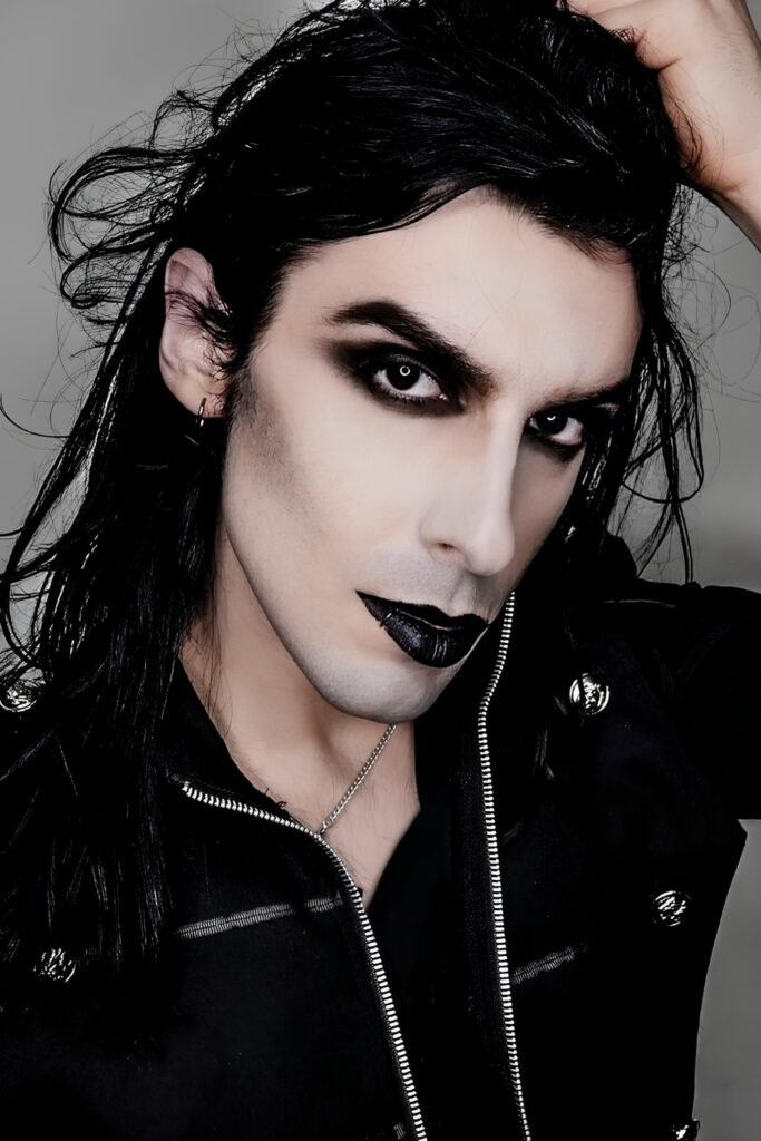Full Androgynous Glam