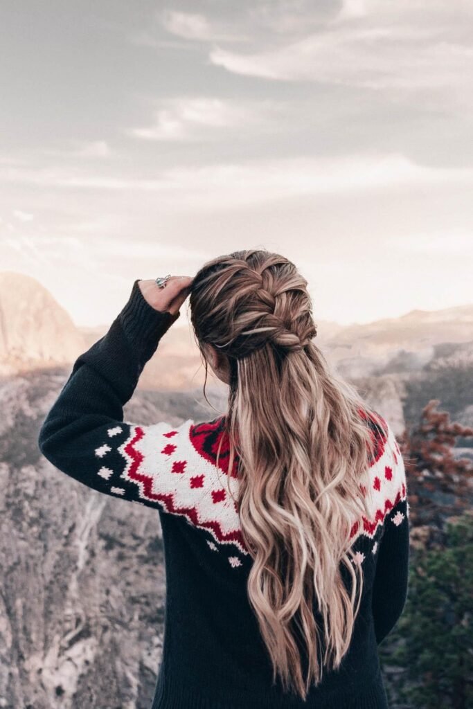 Half-Up, Braid the Rest