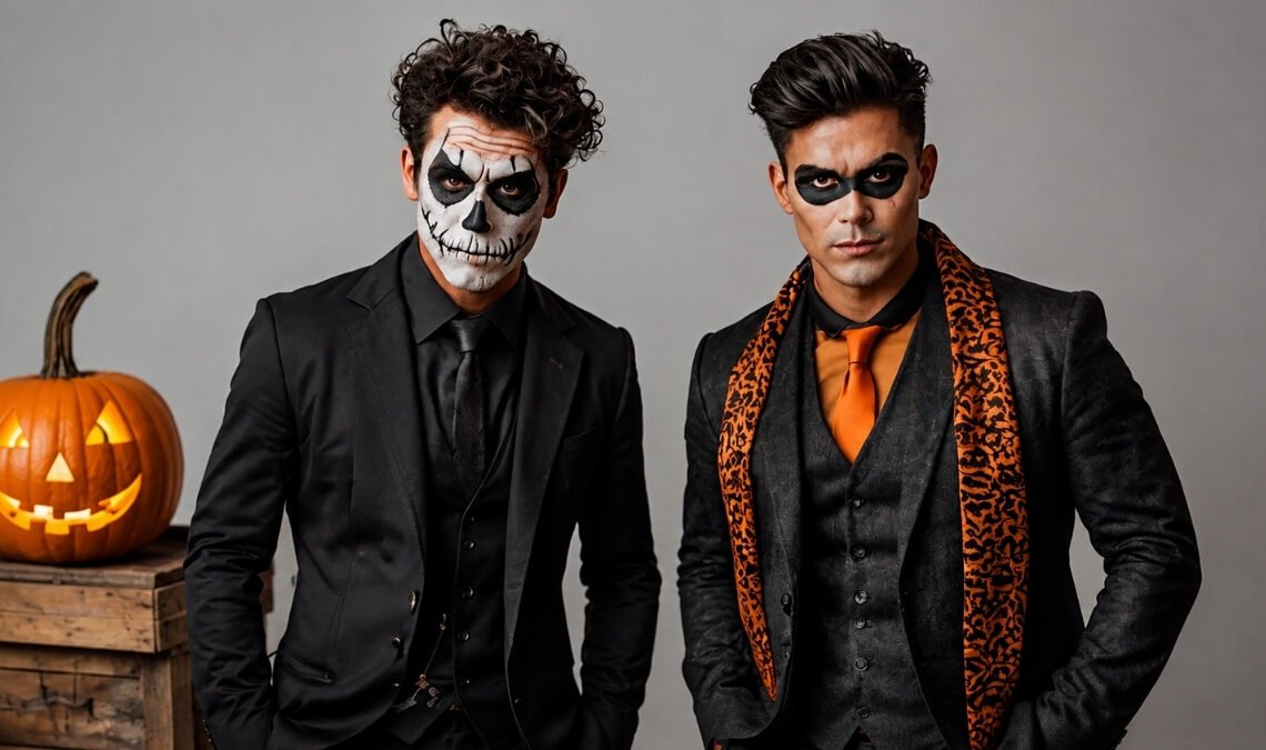 Halloween Costumes for Men With Medium Length Hair