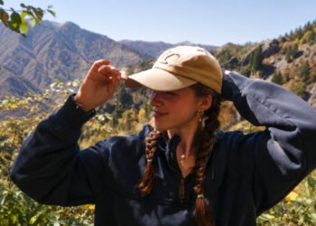 Hiking Hairstyles With a Hat