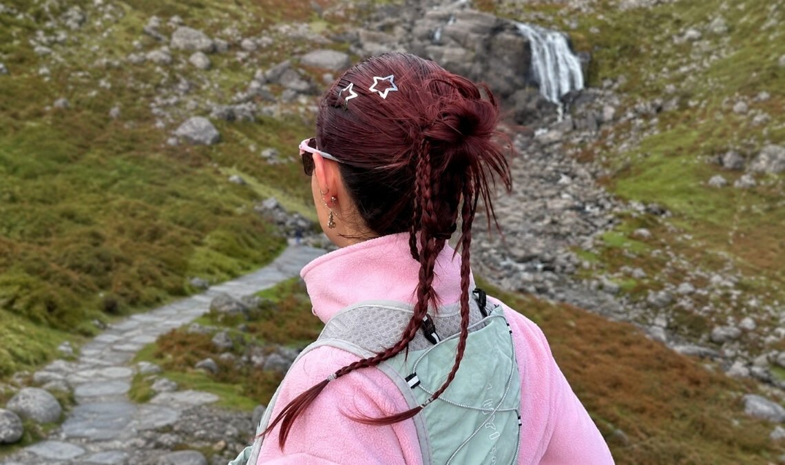 Hiking Hairstyles for Medium Hair