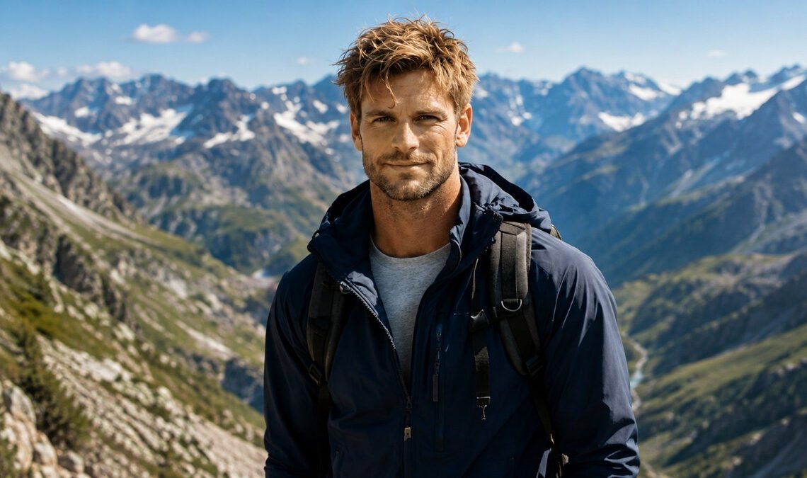 Hiking Hairstyles for Men