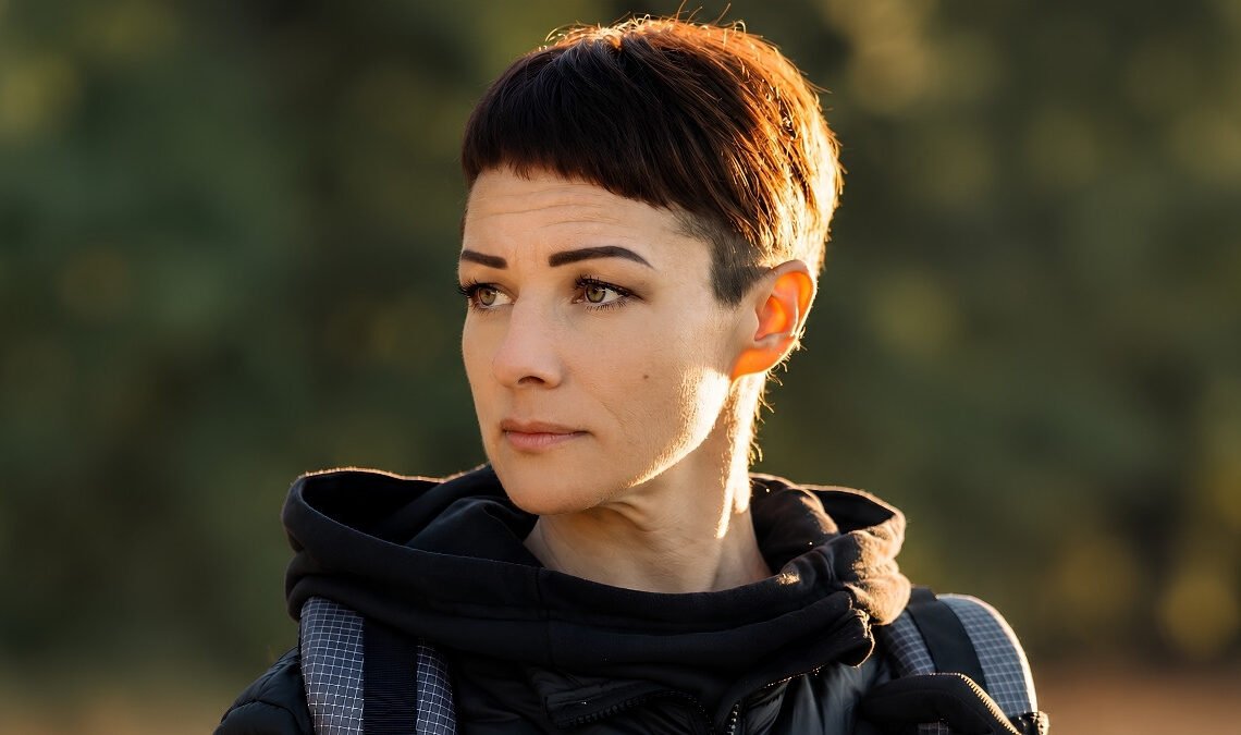 Hiking Hairstyles for Short Hair