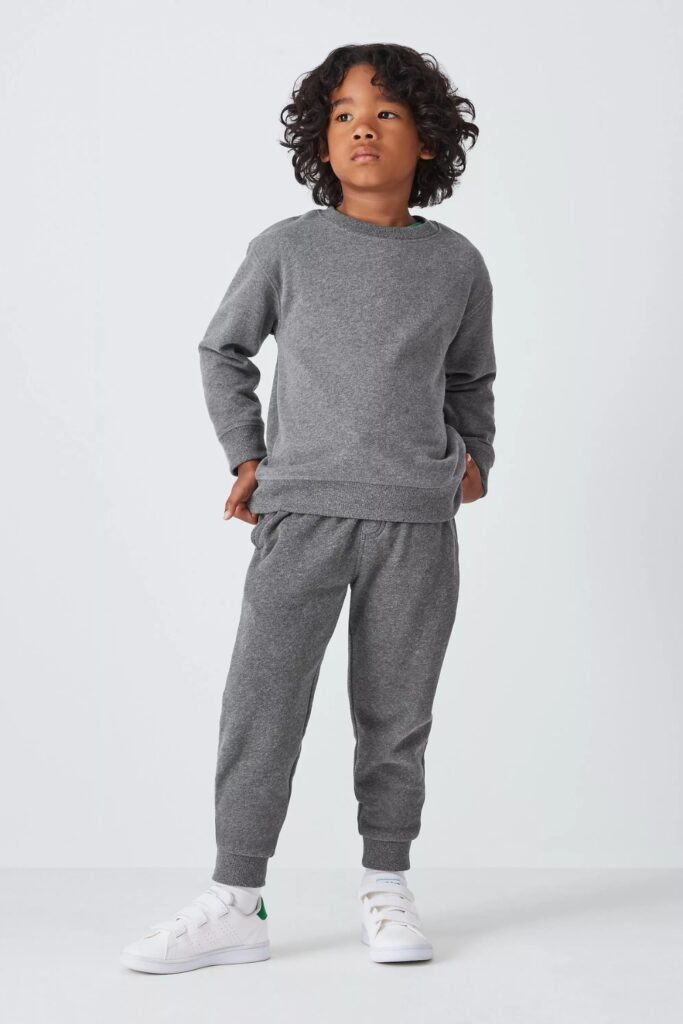 Joggers and a Sweatshirt