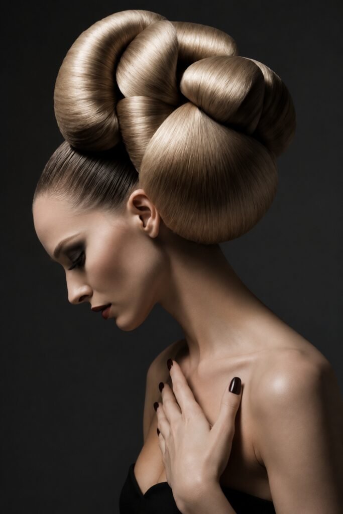 Large Statement Headpiece