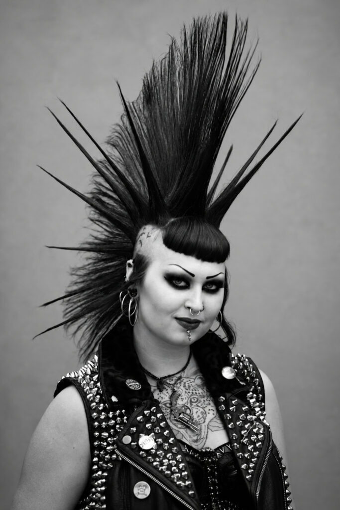 Liberty spikes