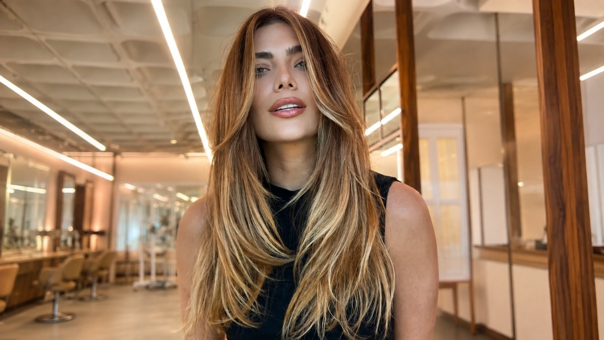 Long Hair Highlights