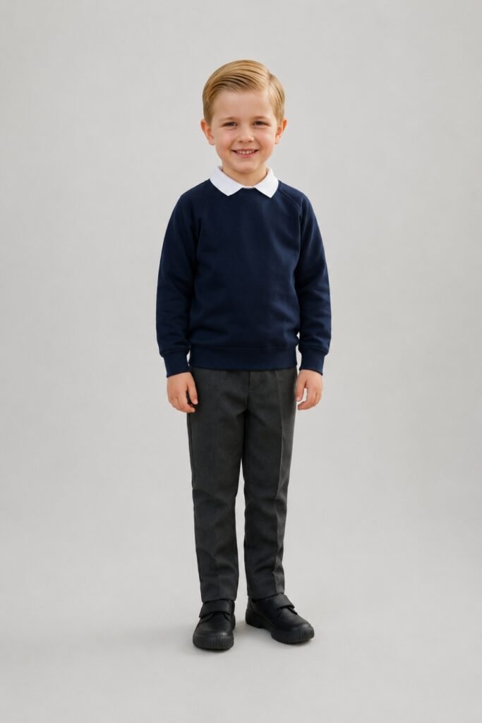 Long-Sleeve Tee and Trousers