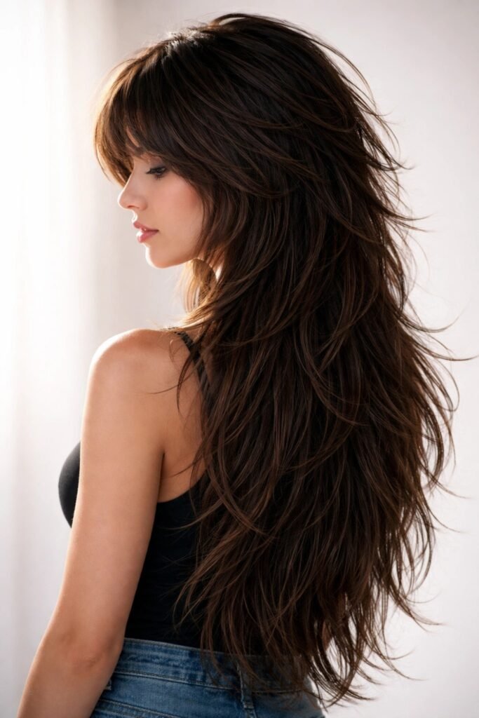 Long Wolf Cut