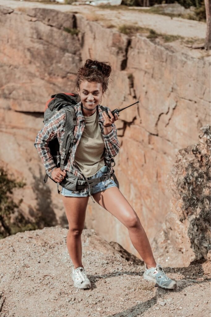 Loose High Bun