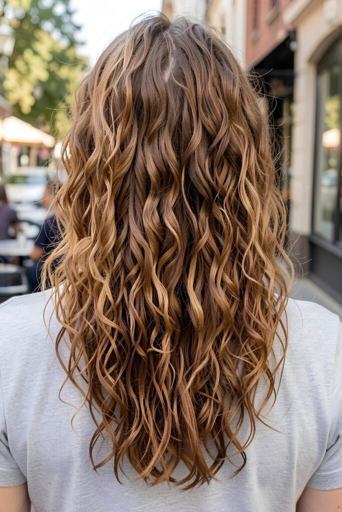 Loose Spiral Perm