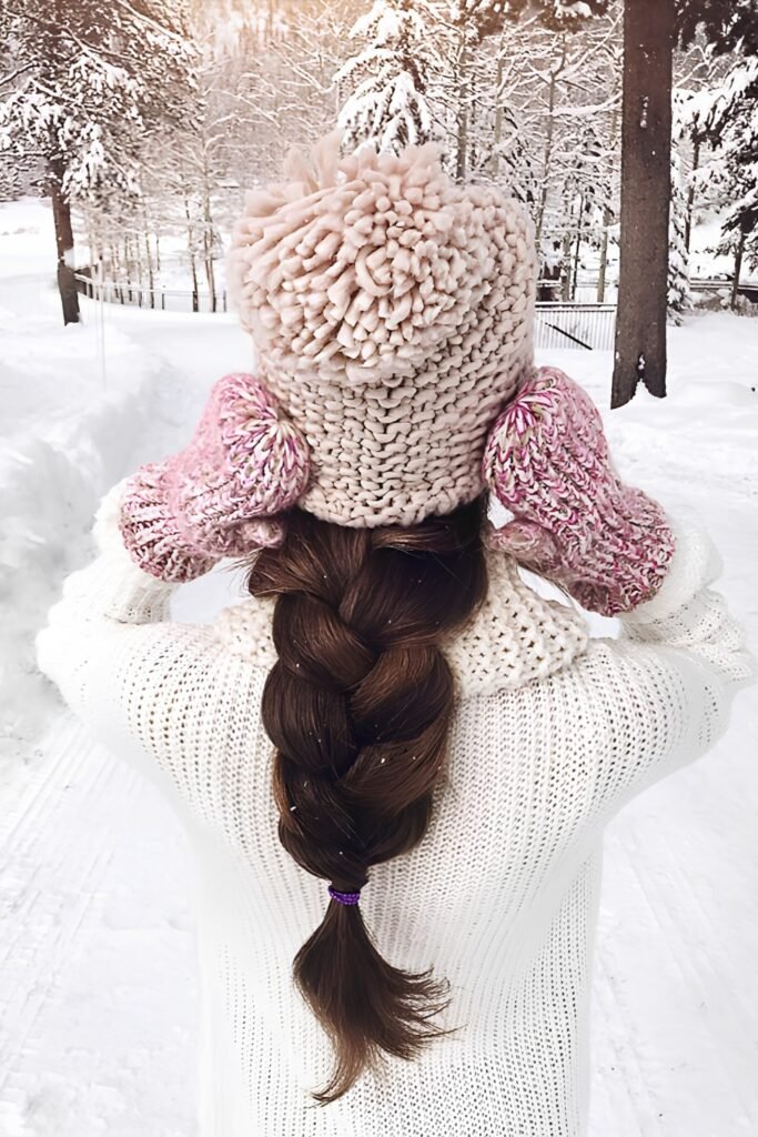 Low Braid Down the Back