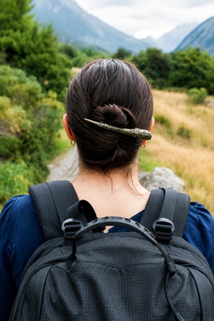 Low Bun at the Nape