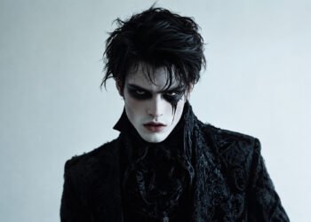 Male Goth Makeup Ideas