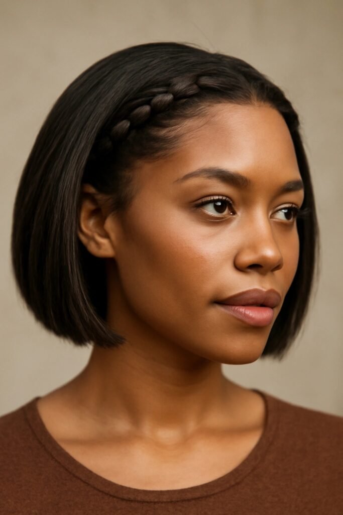 Medieval Styles on Short Hair