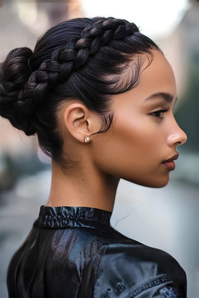 Medieval Styles on Textured Hair