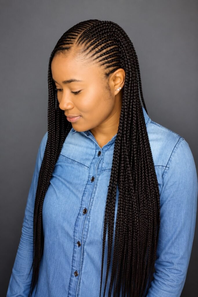 Micro Cornrow Tree