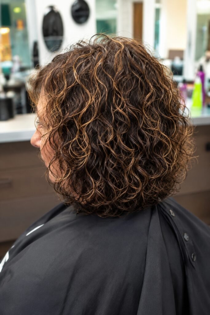 Multi-Textured Perm