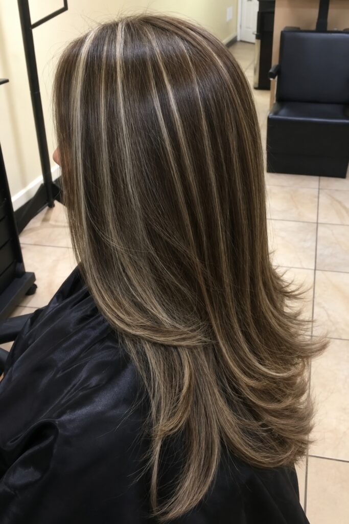 Partial foil highlights
