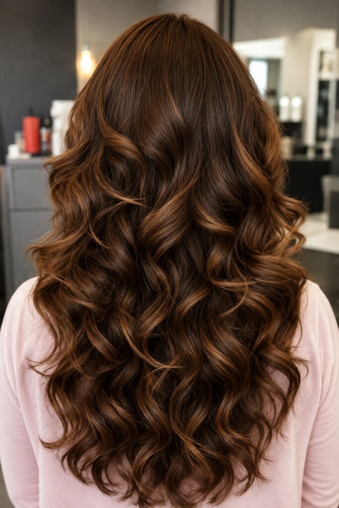 Perm for Flat, Straight Hair