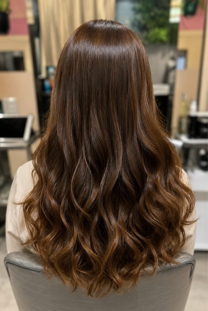 Perm to Restore Dropped Curl