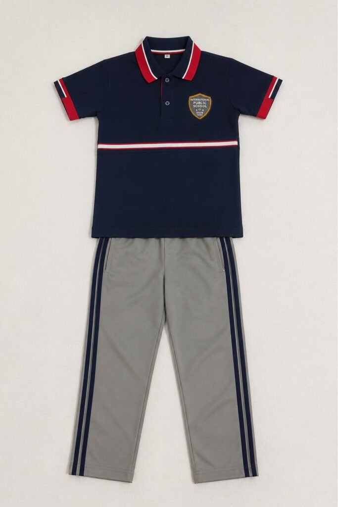 Polo Shirt and Uniform Trousers