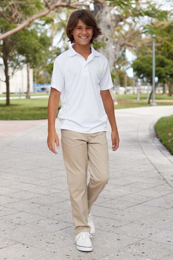 Polo and Chinos