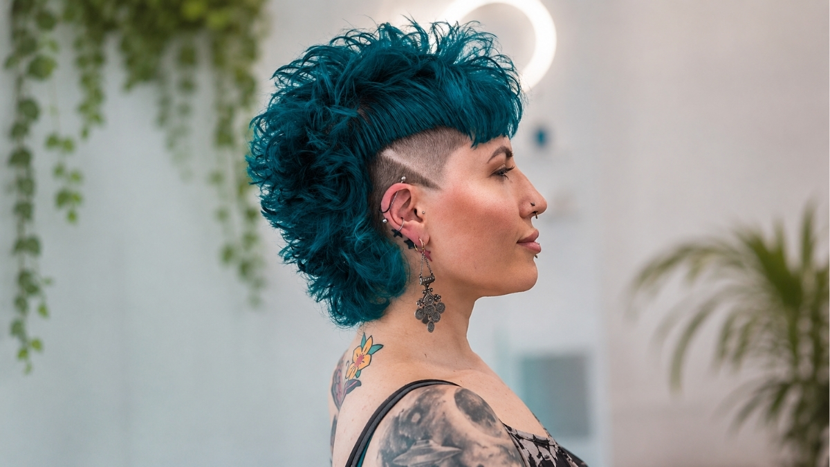 Punk Hairstyles for Women