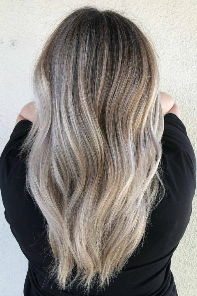 Root shadow with highlights