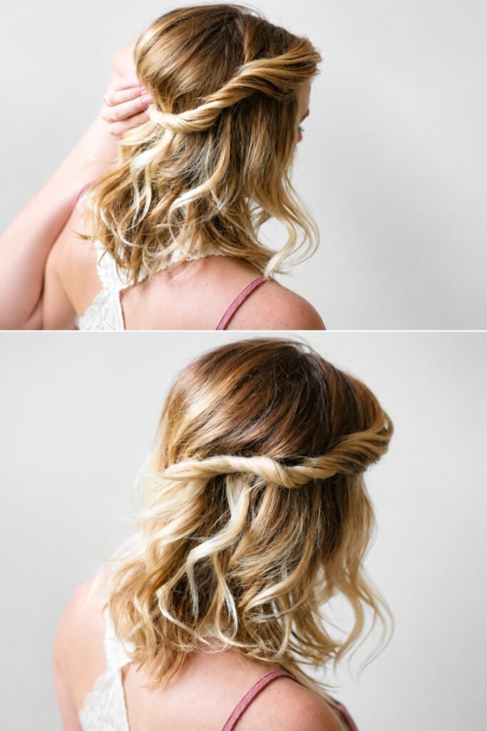 Rope Twist With Loose Length
