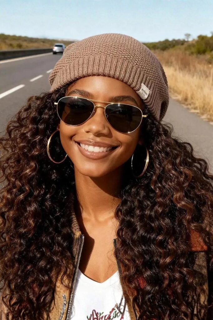 Satin-Lined Cap or Beanie