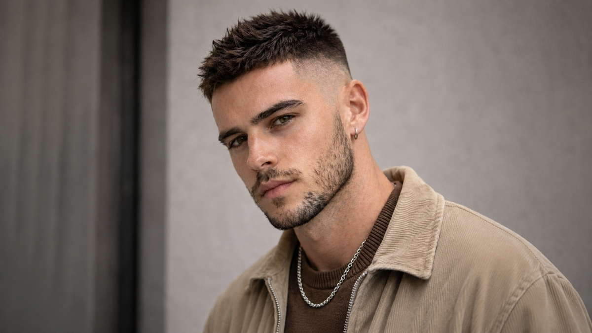 Short Fade Hairstyles for Men