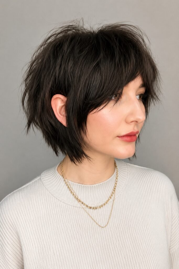 Short Wolf Cut