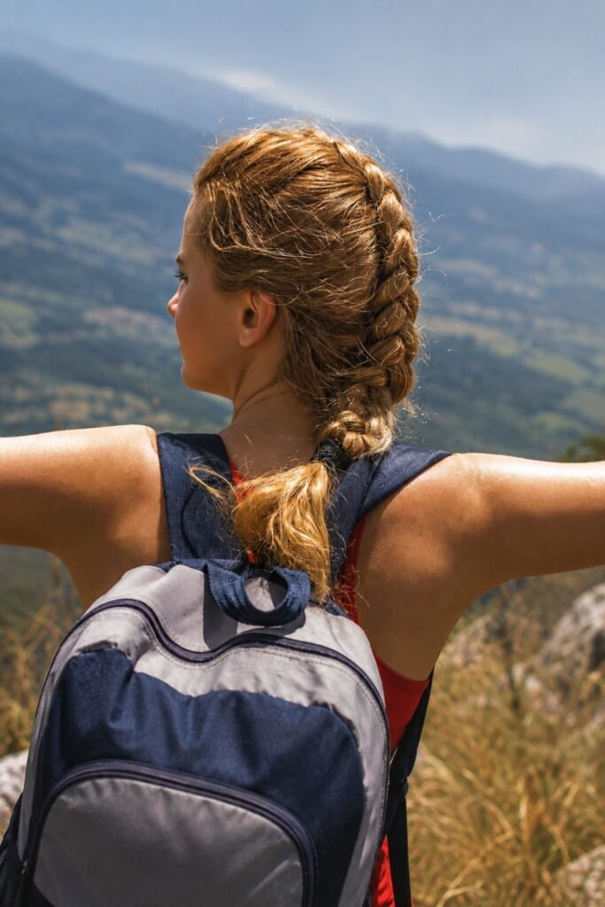 Single French Braid