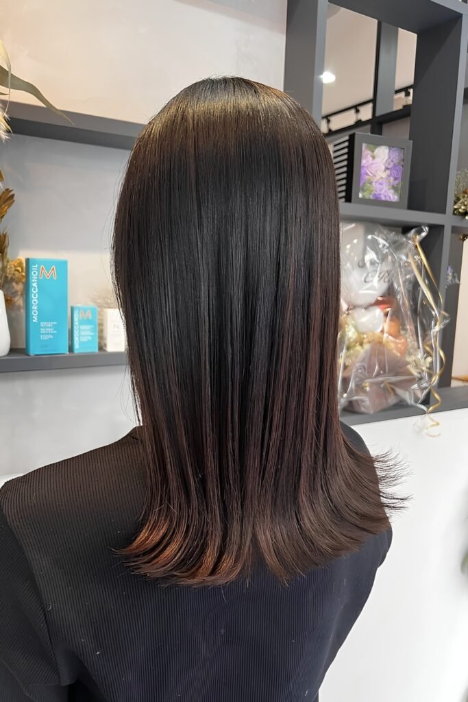 Sleek Butterfly Cut