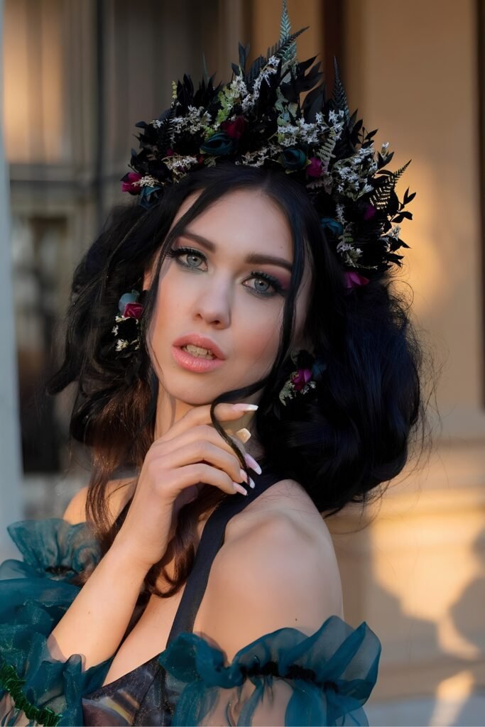 Small Floral Crown